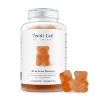 Teddi Lab Rose Iron Gummy | Mr Vitamins