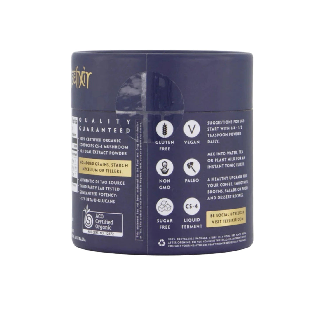 Teelixir Cordyceps Mushroom Powder