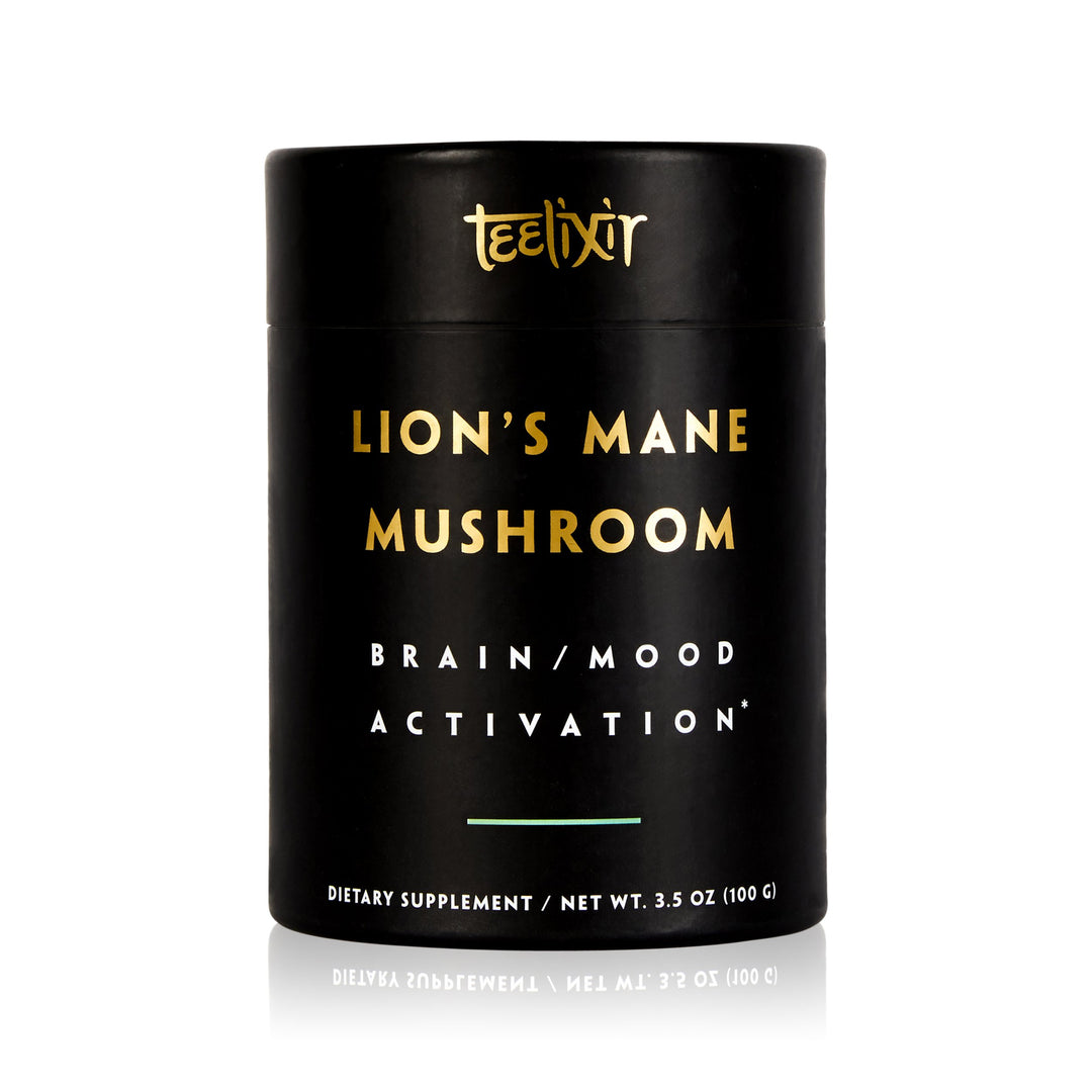 Teelixir Lions Mane Mushroom 100g