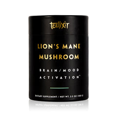 Teelixir Lions Mane Mushroom 100g