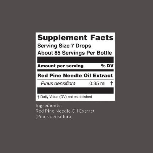 Teelixir Red Korean Pine Needle Oil
