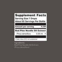 Teelixir Red Korean Pine Needle Oil