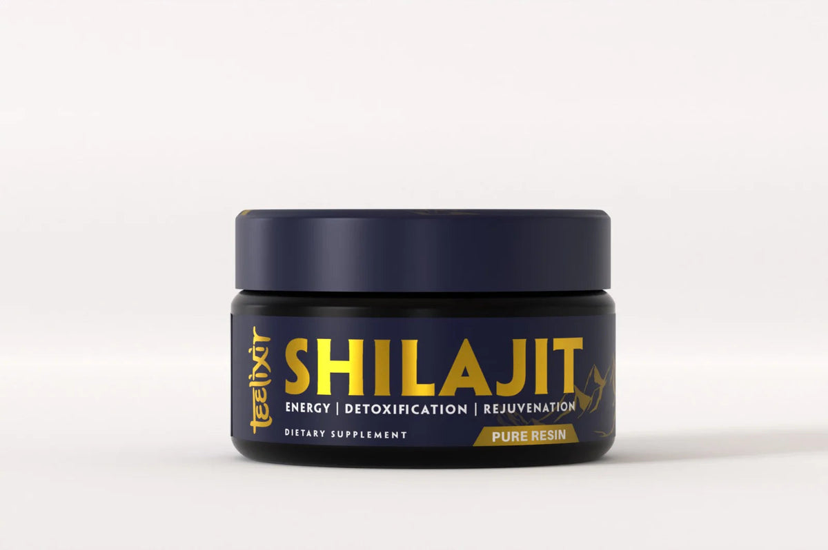 Teelixir Shilajit Pure Resin