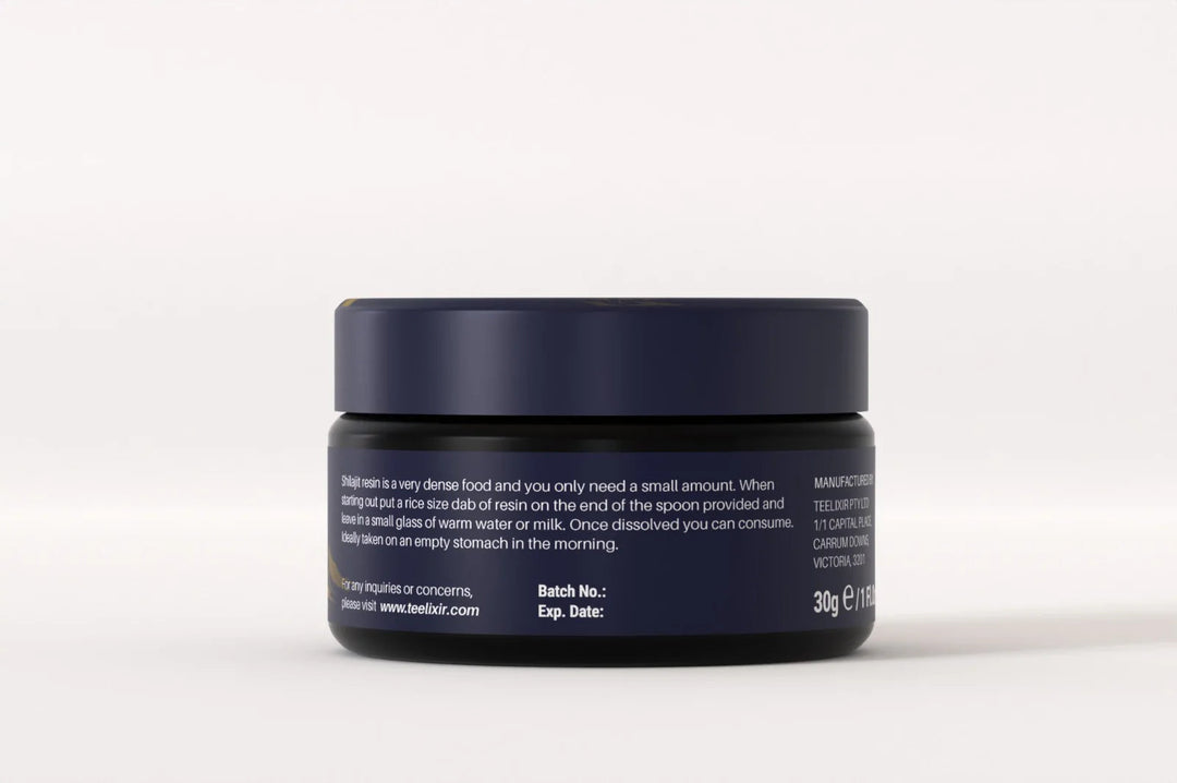 Teelixir Shilajit Pure Resin