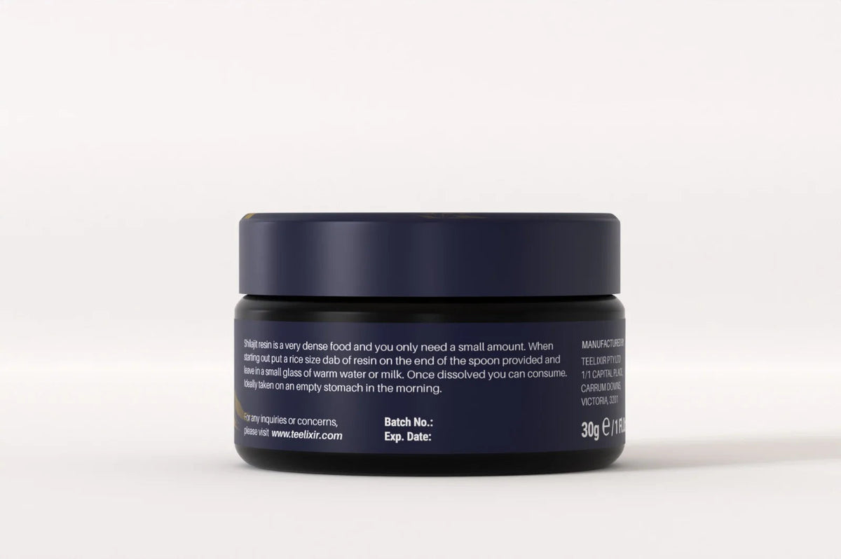 Teelixir Shilajit Pure Resin
