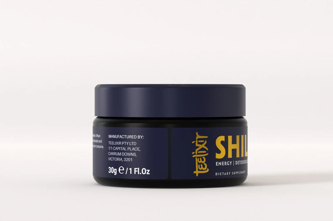 Teelixir Shilajit Pure Resin