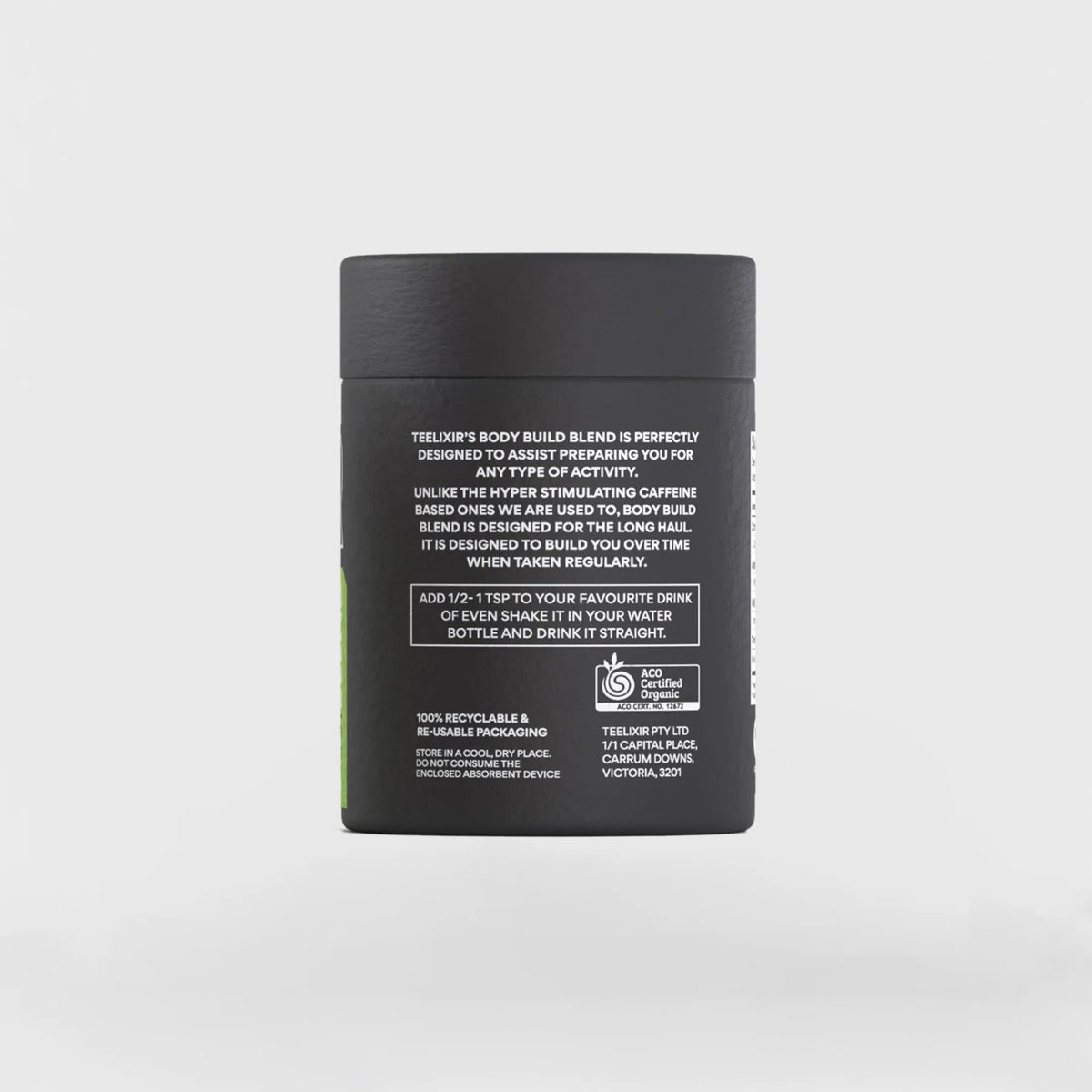 Teelixir TLXR Body Build Blend