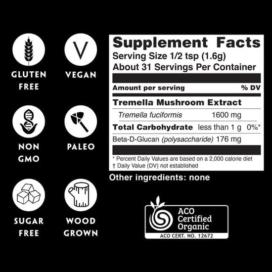 Teelixir Tremella Mushroom