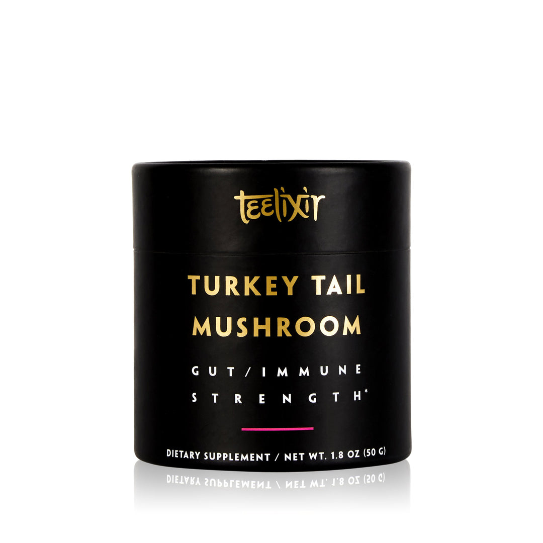 Teelixir Turkey Tail Mushroom Powder | Mr Vitamins