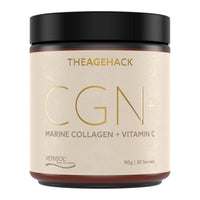 The Age Hack CGN+ Marine Collagen + Vitamin C | Mr Vitamins