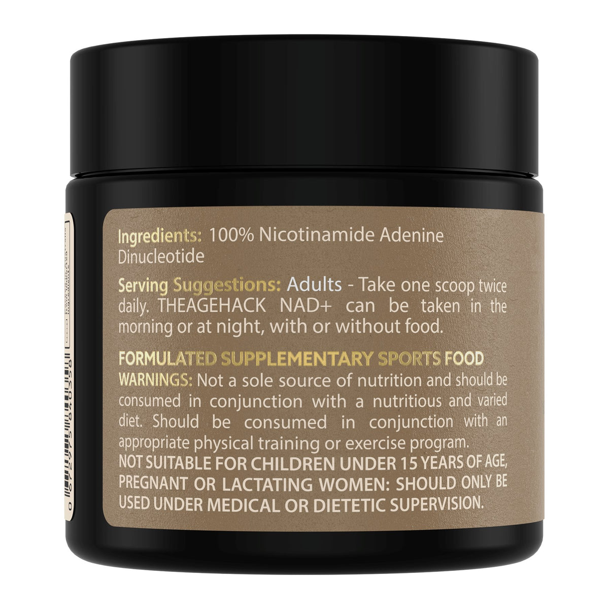 The Age Hack NAD+