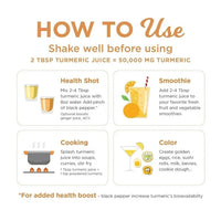 The Ginger People Turmeric Juice 99% | Mr Vitamins