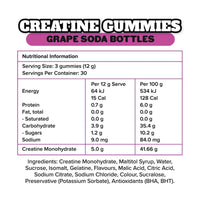 The Gummy Co Creatine Gummies