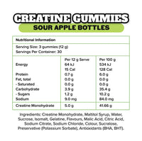 The Gummy Co Creatine Gummies