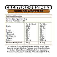 The Gummy Co Creatine Gummies
