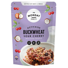 THE MONDAY FOOD CO. Activated Buckwheat Granola Sour Cherry