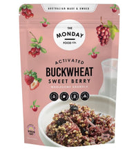 THE MONDAY FOOD CO. Activated Buckwheat Granola Sweet Berry | Mr Vitamins