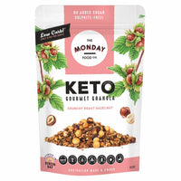 The Monday Food Co. Keto Gourmet Granola Crunchy Roast Hazelnut
