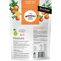 The Monday Food Co. Keto Gourmet Granola Orange Infused Crunchy Macadamia