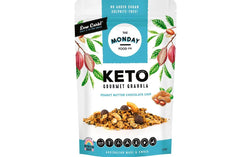 The Monday Food Co. Keto Gourmet Granola Peanut Butter Chocolate Chip