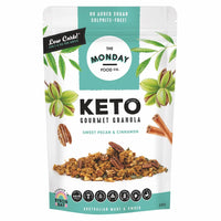 The Monday Food Co. Keto Gourmet Granola Sweet Cinnamon Pecan
