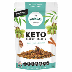 The Monday Food Co. Keto Gourmet Granola Sweet Cinnamon Pecan