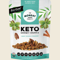 The Monday Food Co. Keto Gourmet Granola Sweet Cinnamon Pecan