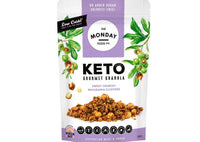 The Monday Food Co. Keto Gourmet Granola Sweet Crunchy Macadamia Clusters | Mr Vitamins