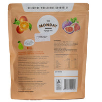 THE MONDAY FOOD CO. Nutty Oats Gourmet Granola Fig & Orange-Infused