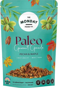 The Monday Food Co. Paleo Gourmet Granola Pecan & Maple