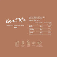 The Seed Cycle Biscuit Mix