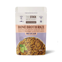The Stock Merchant Provisions Mexican Bone Broth Rice