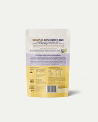 The Stock Merchant Provisions Original Bone Broth Rice