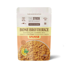 The Stock Merchant Provisions Spanish Bone Broth Rice