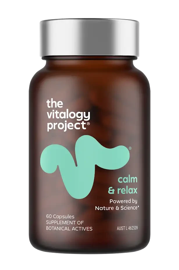 The Vitalogy Project Calm & Relax
