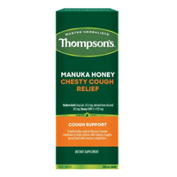 Thompsons Manuka Honey Chesty Cough Relief | Mr Vitamins