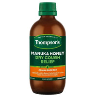 Thompsons Manuka Honey Dry Cough Relief | Mr Vitamins