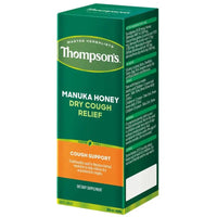 Thompsons Manuka Honey Dry Cough Relief | Mr Vitamins