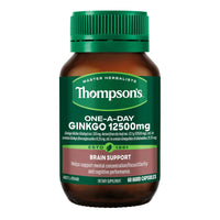 Thompsons One-A-Day Ginkgo 12500mg | Mr Vitamins