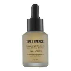 Three Warriors Hydrabronze Tan Drops - Light Medium