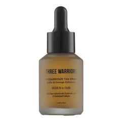 Three Warriors Hydrabronze Tan Drops - Medium/Dark