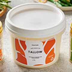 Thrive Tallow 100%l Grass Fed n Finished Beef Tallow