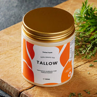 Thrive Tallow 100%l Grass Fed n Finished Beef Tallow