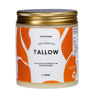 Thrive Tallow 100%l Grass Fed n Finished Beef Tallow