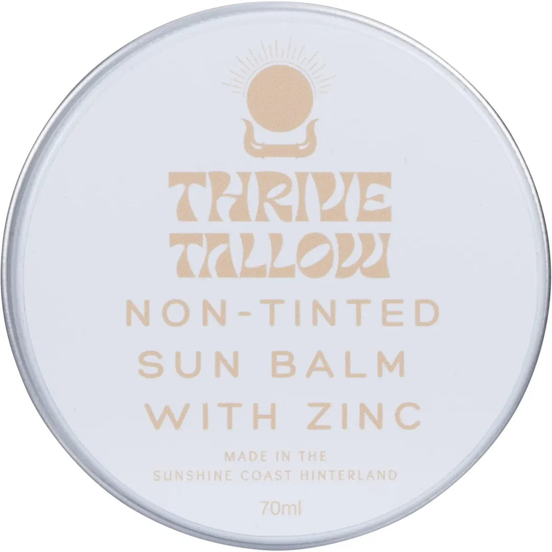 Thrive Tallow Non Tinted Sun Balm with Zinc