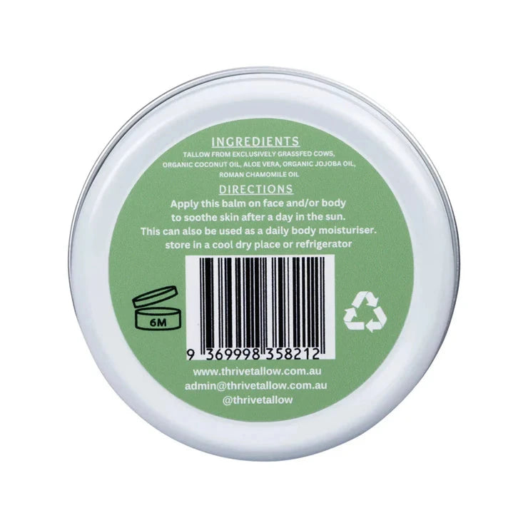 Thrive Tallow Tallow After Sun Balm