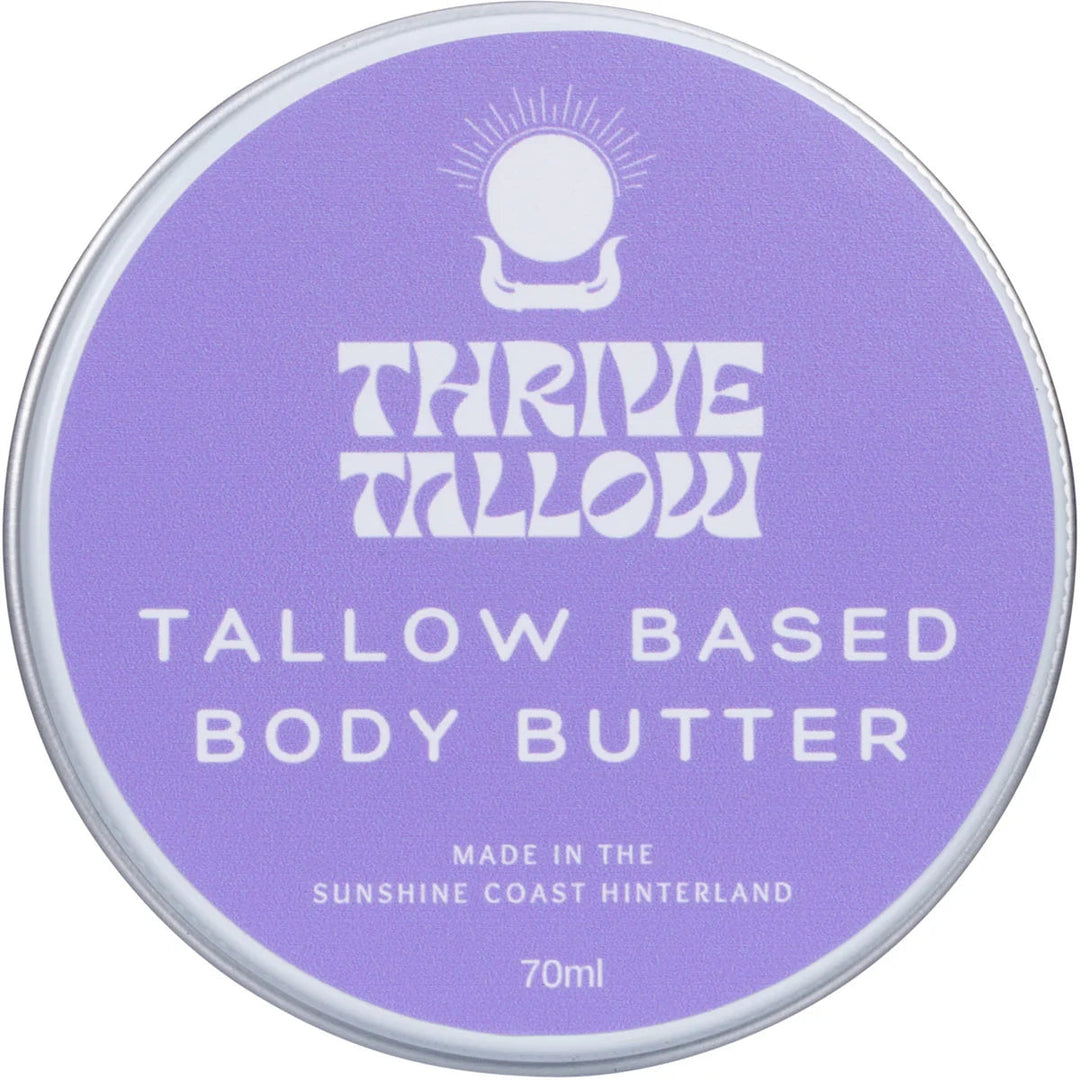 Thrive Tallow Tallow Based Body Butter