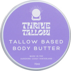 Thrive Tallow Tallow Based Body Butter