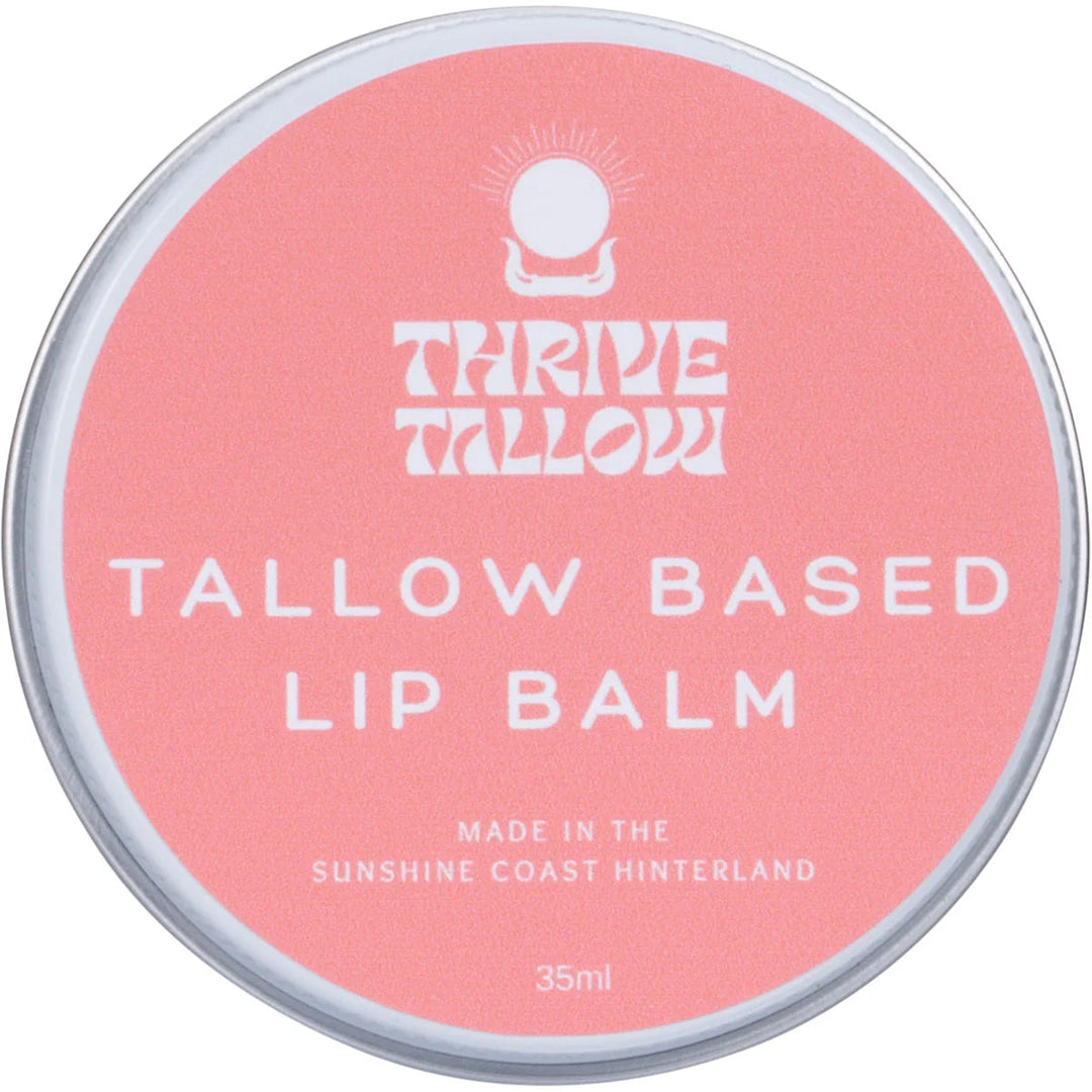 Thrive Tallow Tallow Based Lip Balm