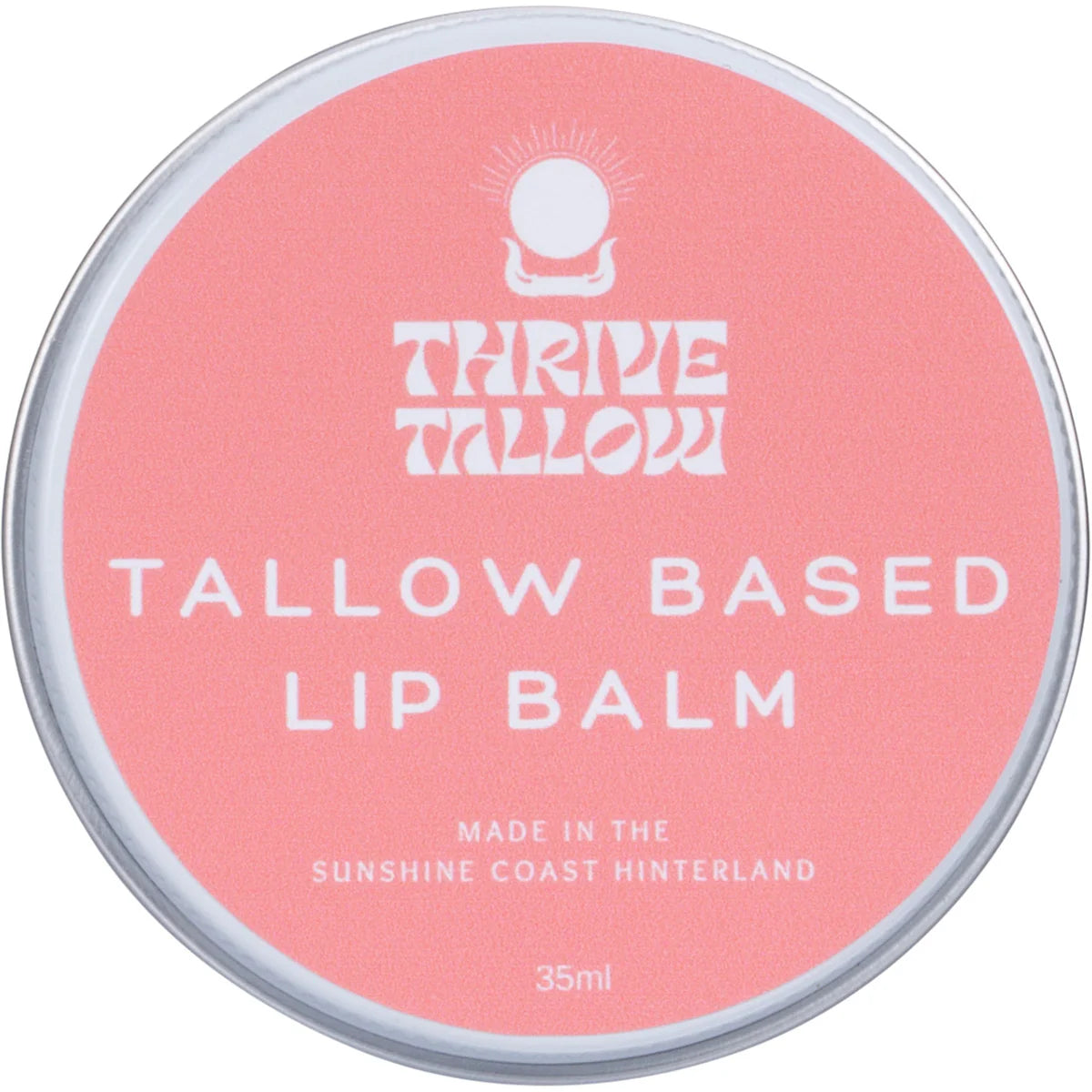 Thrive Tallow Tallow Based Lip Balm